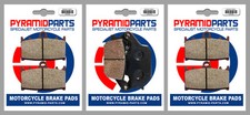 Front & Rear Brake Pads (3