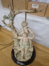 Florence Lamp With Porcelain