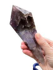 Super Seven Melody Stone Double Terminated Point  Wand 299g 4 AAA+