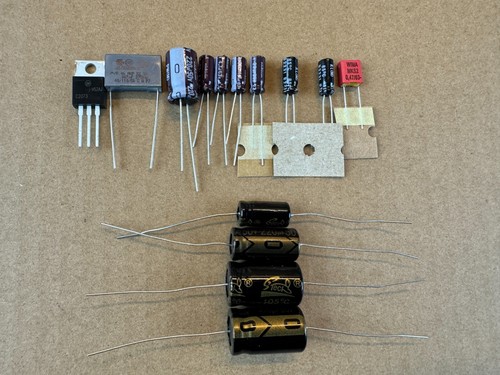 Marantz 6350 recap kit - marantz,