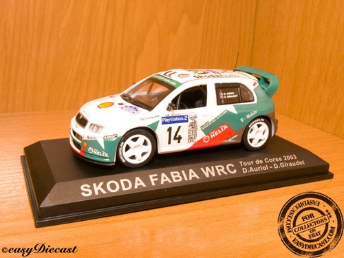 Skoda fabia wrc - fabia, corse