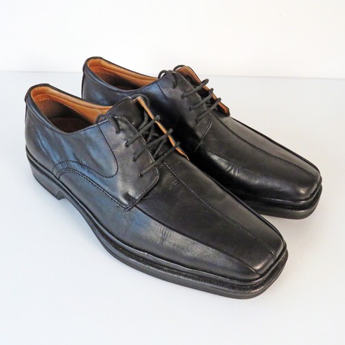 Clarks flexlight black leather - clarks,