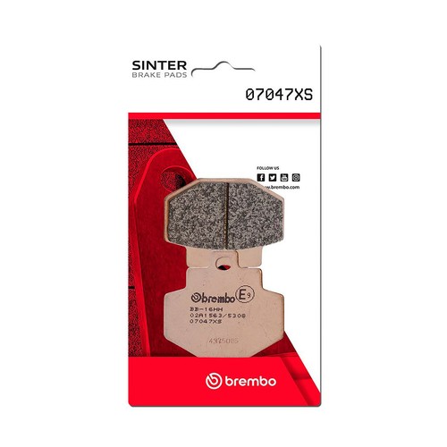 Brembo sintered rear - xs, brake
