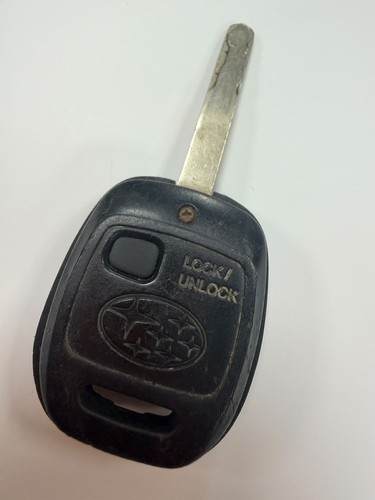 Subaru key fob button - 1,