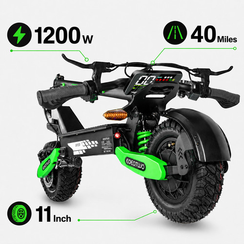 Electric scooter for adult - electric,