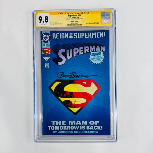 Superman jurgens - superman, #78