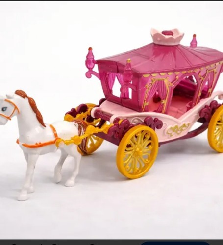Horse carriage princess - horse,