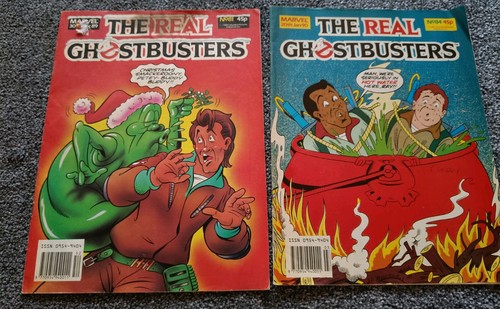 The real ghostbusters comic - the,