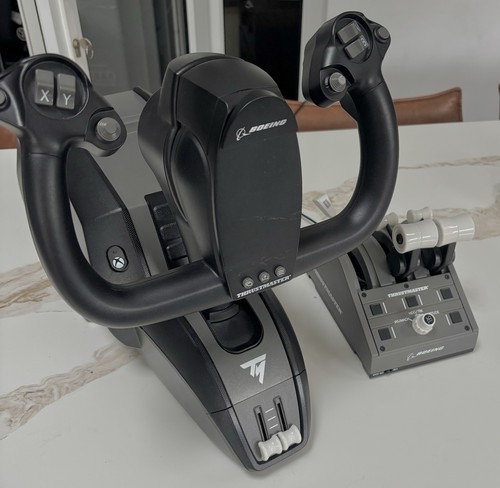 Thrustmaster tca yoke - thrustmaster,