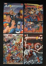 JLA VS Avengers # 1-4 (2003)