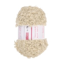 Fur Yarn Polyester Yarn Fluffy