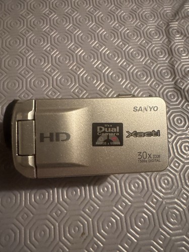 Sanyo xacti vpc th1 dual - sanyo, vpc-th1