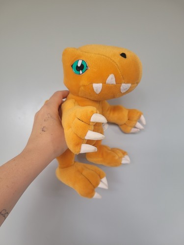 Vintage digimon agumon - digimon, 15"