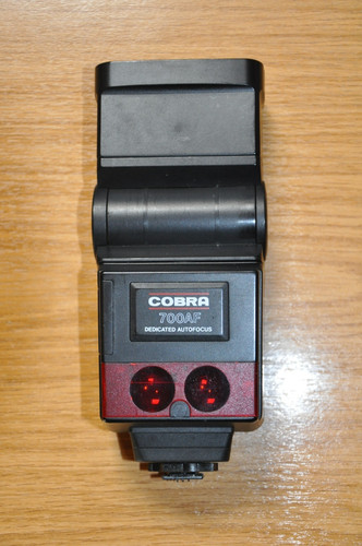 Cobra 700af flash gun - 700af,