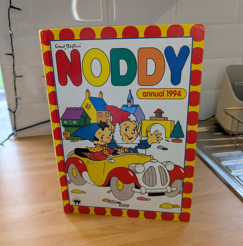 Enid blyton noddy annual - blyton,