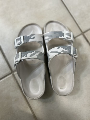 Womens white and grey - white,