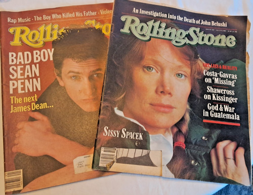 Rolling stone magazine 1982 - rolling,