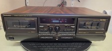 TECHNICS RS-TR474MK2 - DUAL STEREO CASSETTE DECK + BOX - FULL SERVICED - PROOF