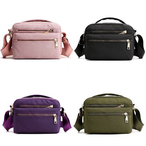 Ladies shoulder bag cross - cross, body