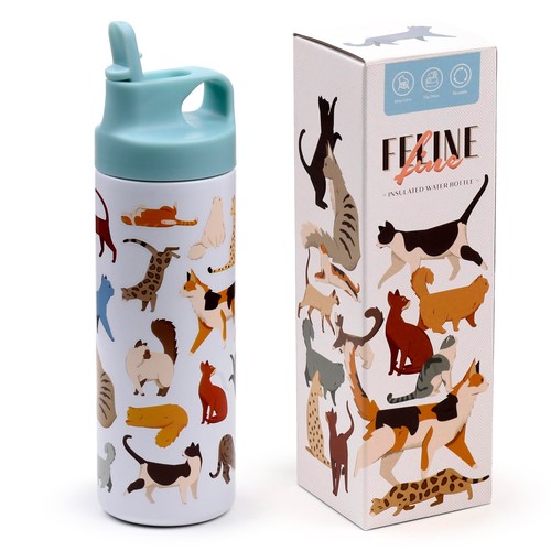 Insulated water bottle 500ml - water,