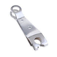 Silver Metal Motorcycle Rear