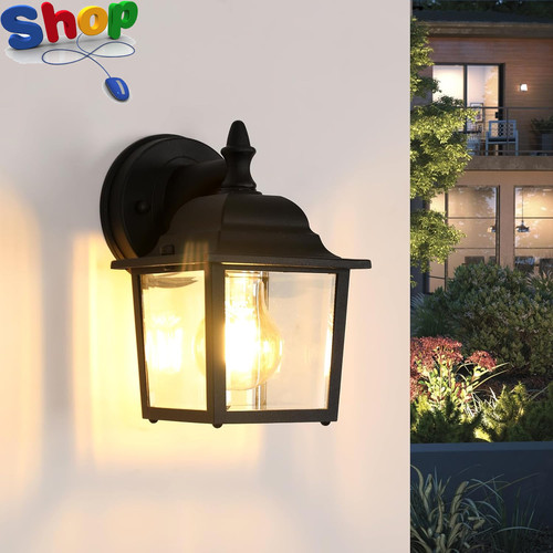 Outdoor wall lights - wall, lights,