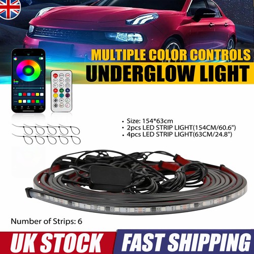 Car multi color rgb - car, led