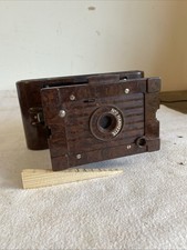 Vintage Kodak Hawkette No2 Brown Bakelite Camera