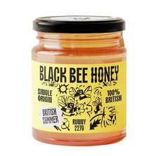 Black Bee Honey Pure British