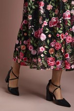 Coast Womens Court Heel Black