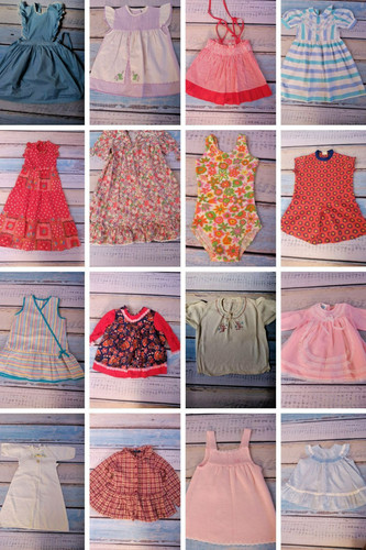 Vintage girls clothes bundle - vintage,