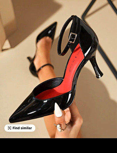 Women black patent - women’s,