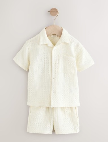 Boys white ecru texture next - boys,