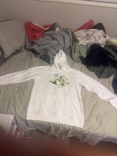 Pf Flyers White Hoodie Smitty