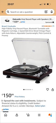 Vinyl record player - vinyl, with