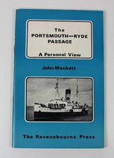 Portsmouth Ryde Passage Mackett Ferry Shipping Maritime History Isle of Wight