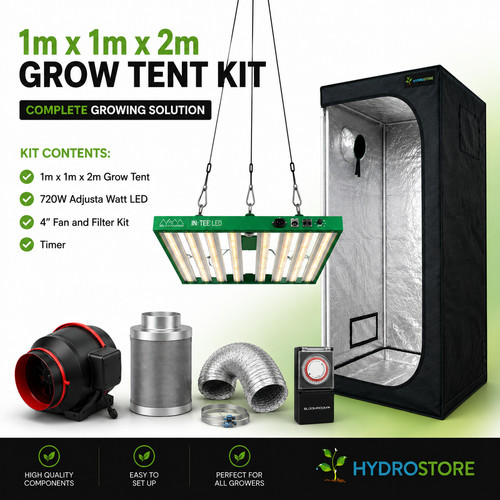Grow tent kit - grow, 720w