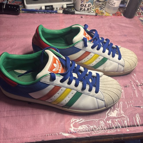Adidas superstar rasta shoes - superstar,