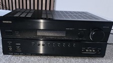 Onkyo AV receiver TX-SR607, Black, remote included