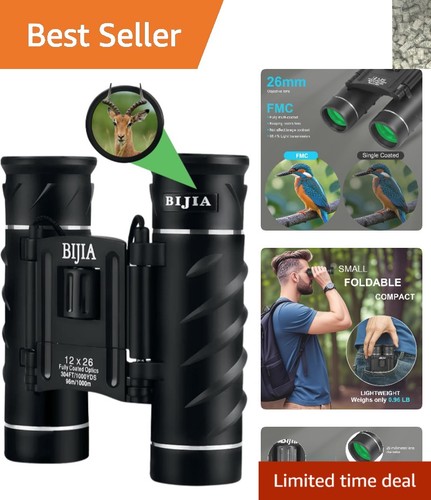 12x26 mini binoculars with - mini,