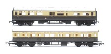HORNBY 'OO' GAUGE PAIR OF GWR