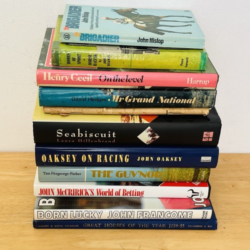 Horse racing book bundle - horse,