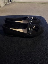 Primark black wide fit - black,
