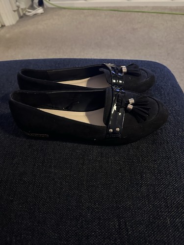 Primark black wide - black, shoes