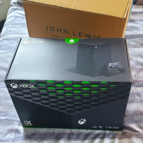 Microsoft xbox series 1tb - xbox,