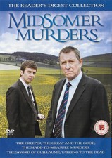 MIDSOMER MURDERS - Reader's Digest Collection - DVD [Region 2] - 5 Episodes