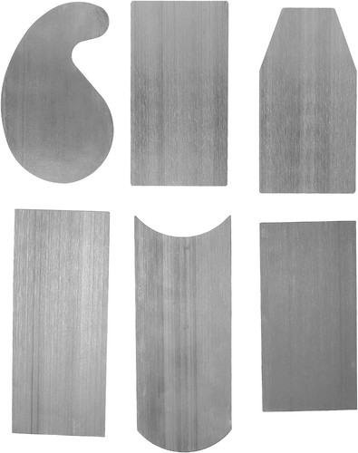 6pc shaped cabinet scraper - 6pc,