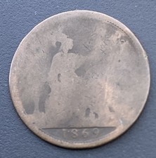 1869 Victoria Penny Key Date