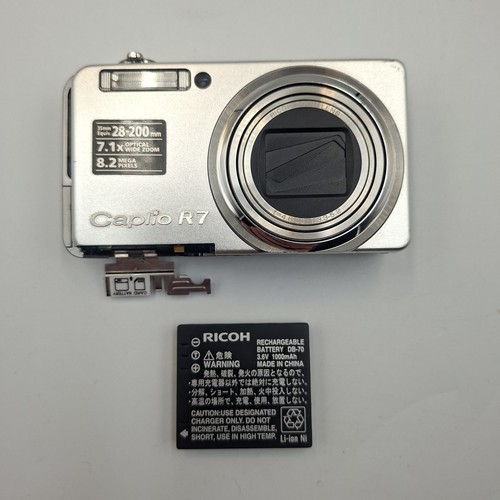 Ricoh caplio mp digital - ricoh,