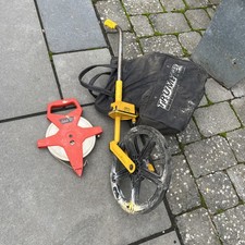 Trummeter Measuring Wheel Doesn’t Fold + 50 Meter Tape And Bag